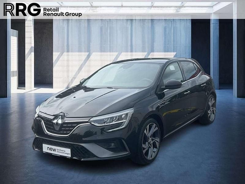 Luxus Renault Megane Limo Bilder