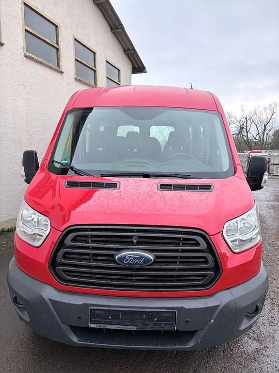 Gebraucht Ford Transit 101 PS (74 kW) 2015 Rot Kombi