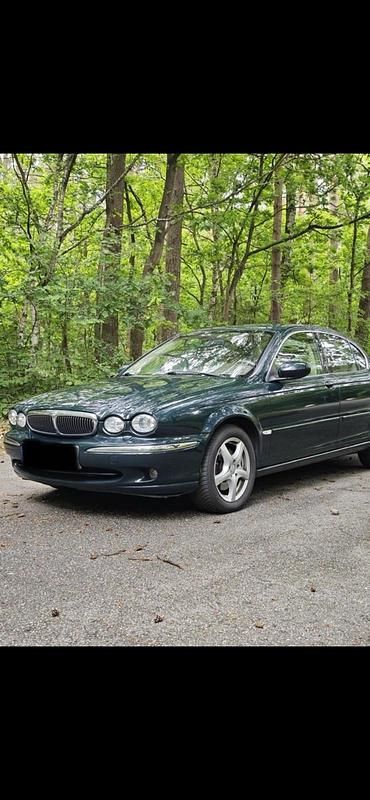 Gebraucht Jaguar X-type 156 PS (114 kW) 2003 Grün Limousine