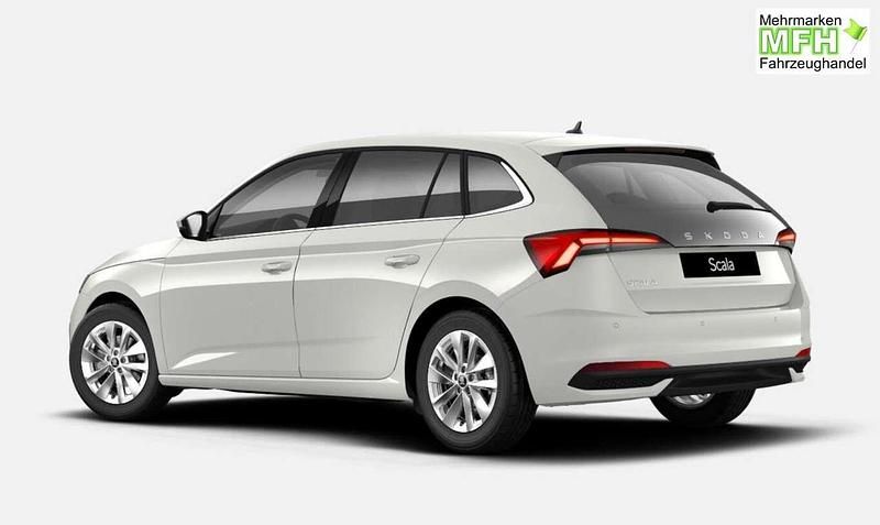 Neu Skoda 110 R Lodge 150 PS (110 kW) 2025 Candyweiß Limousine