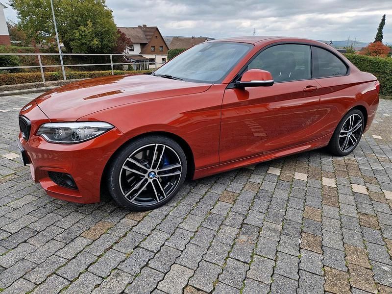 Orange Gebraucht 2019 BMW 225 M Sport Coupé | 22.900 € (Guter Preis) - Bild 1/4