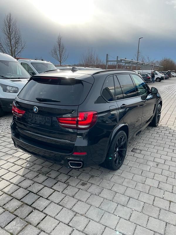 Gebraucht BMW X5 M Performance 258 PS (189 kW) 2018 Schwarz SUV