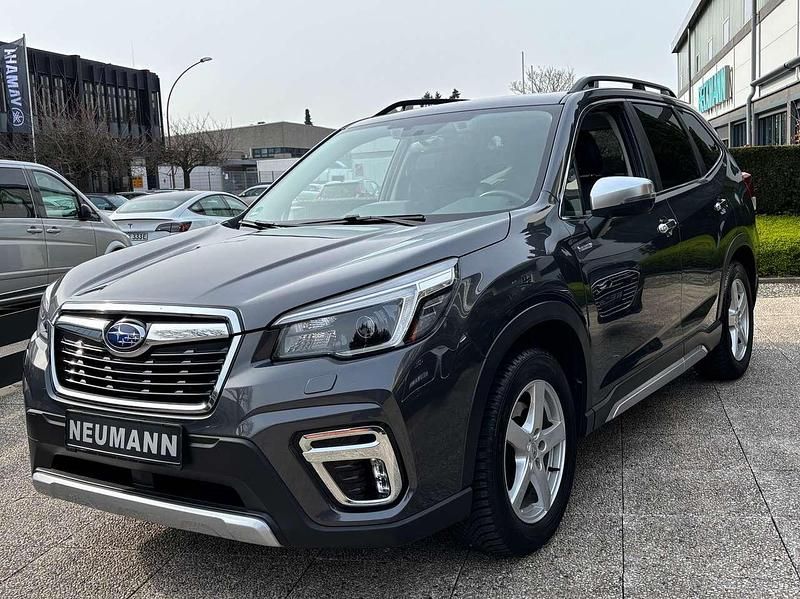 Gebraucht Subaru Forester Platinum 150 PS (110 kW) 2021 Magnetite gray (m) SUV
