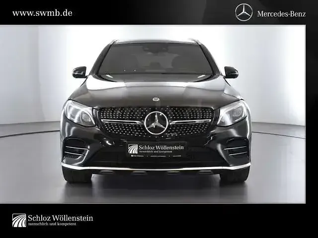 Gebraucht Mercedes GLC43 AMG AMG 390 PS (286 kW) 2019 Schwarz Limousine