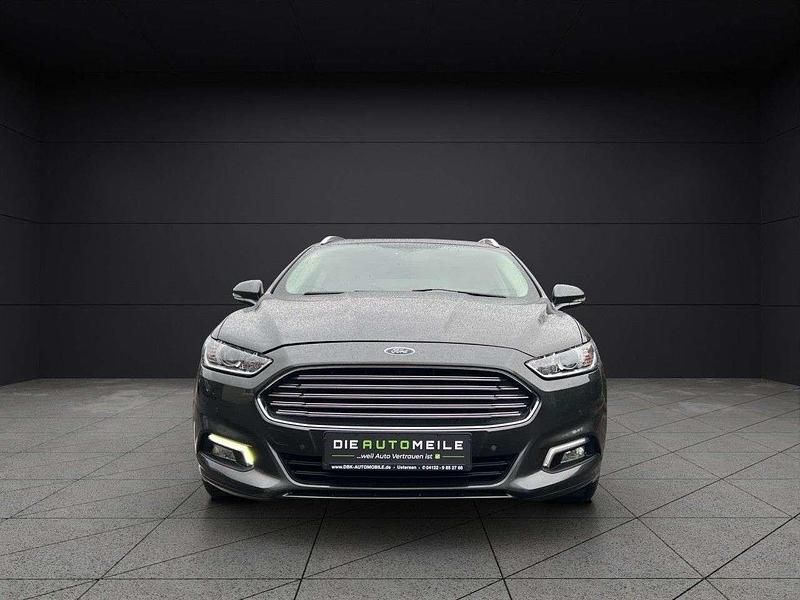 Gebraucht Ford Mondeo Business Edition 150 PS (110 kW) 2018 Magneticgr (grau) Limousine