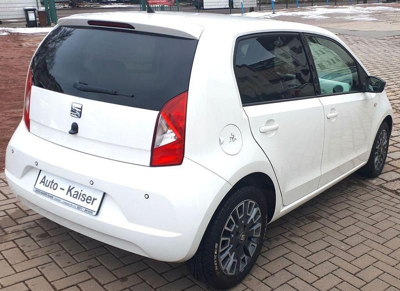 Gebraucht Seat Mii Chic 60 PS (44 kW) 2018 Weiß Kleinwagen