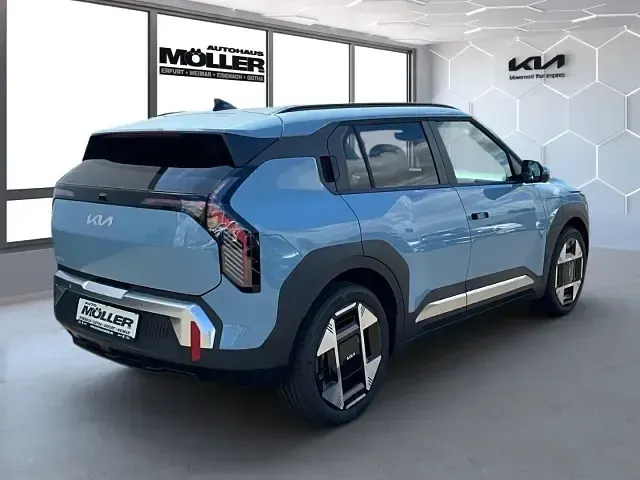 Neu Kia EV3 Earth 150 kW (204 PS) 2026 Frostblau SUV
