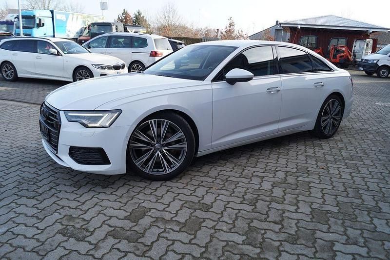 Gebraucht Audi A6 Design 286 PS (210 kW) 2019 Weiß Limousine