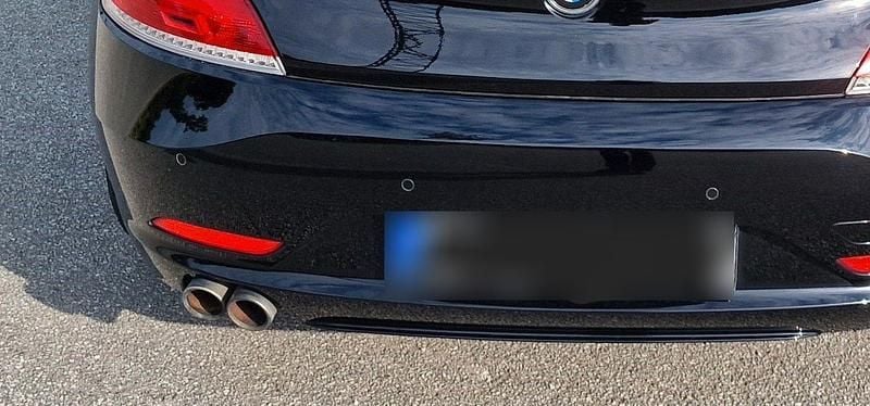 Gebraucht BMW Z4 184 PS (135 kW) 2015 Schwarz Cabrio