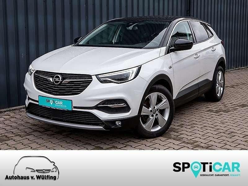 Weiß Gebraucht 2019 Opel Grandland X Innovation SUV | 19.450 € (Fairer Preis) - Bild 1/4