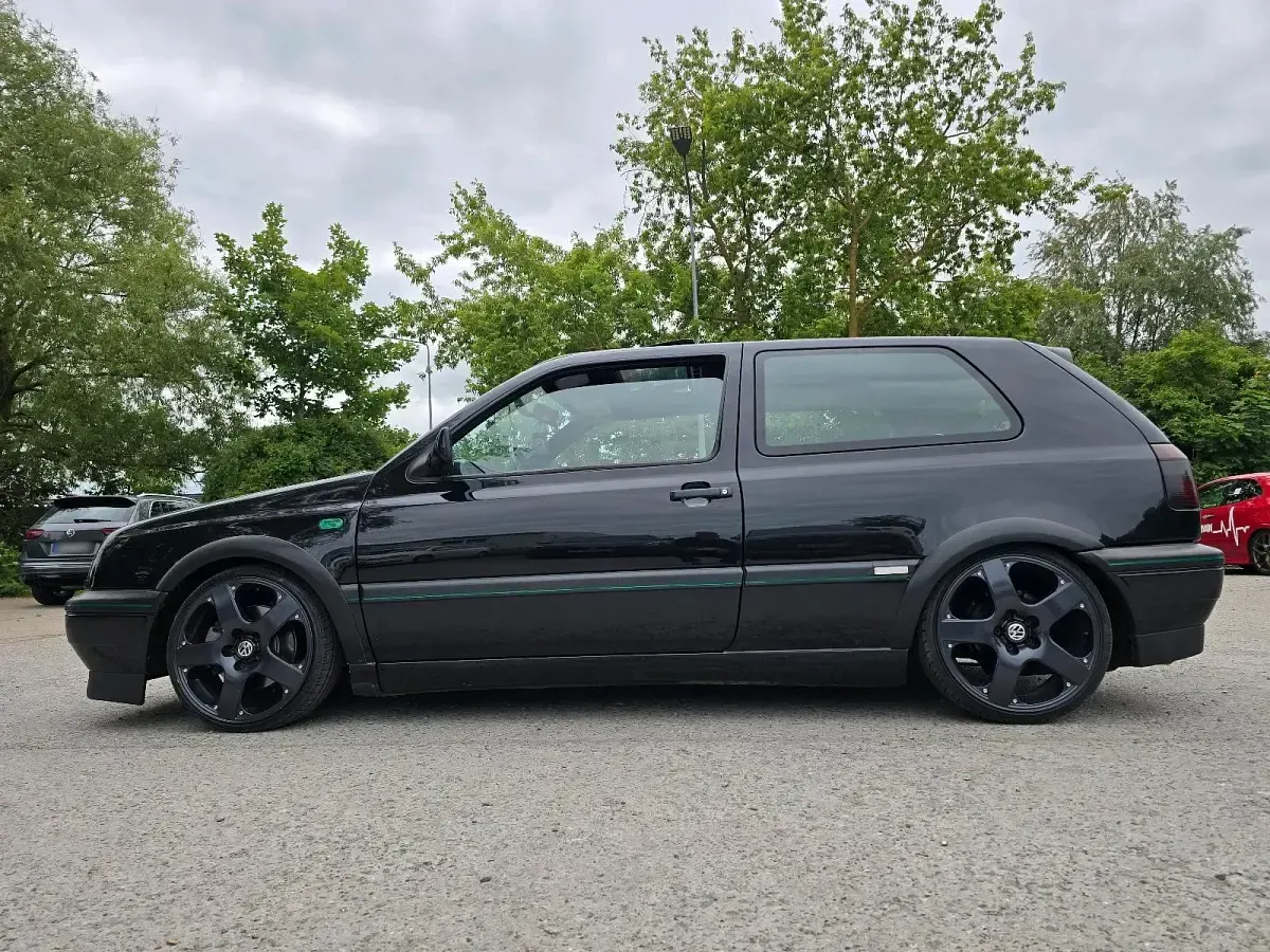 Gebraucht VW Golf III Edition 116 PS (85 kW) 1995 Schwarz Limousine