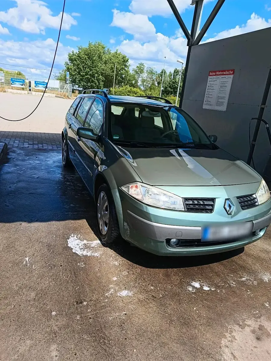 Gebraucht Renault Mégane GrandTour 135 PS (99 kW) 2005 Grün Kombi