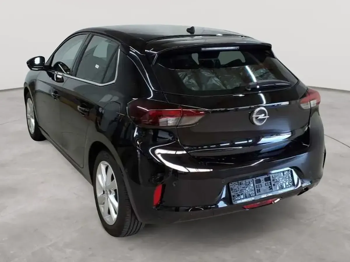 Gebraucht Opel Corsa Elegance 102 PS (75 kW) 2023 Karbon schwarz metallic Kleinwagen