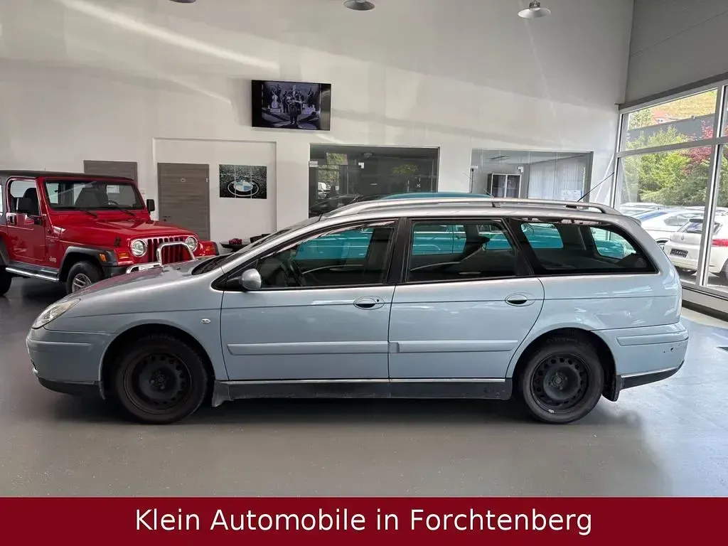 Gebraucht Citroën C5 170 PS (125 kW) 2007 Blau Kombi