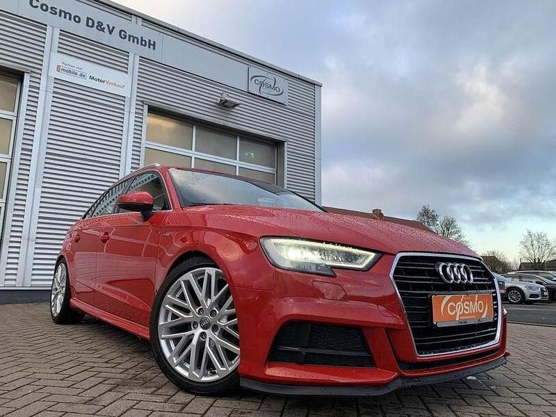 Gebraucht Audi A3 S-Line 150 PS (110 kW) 2017 Rot Limousine