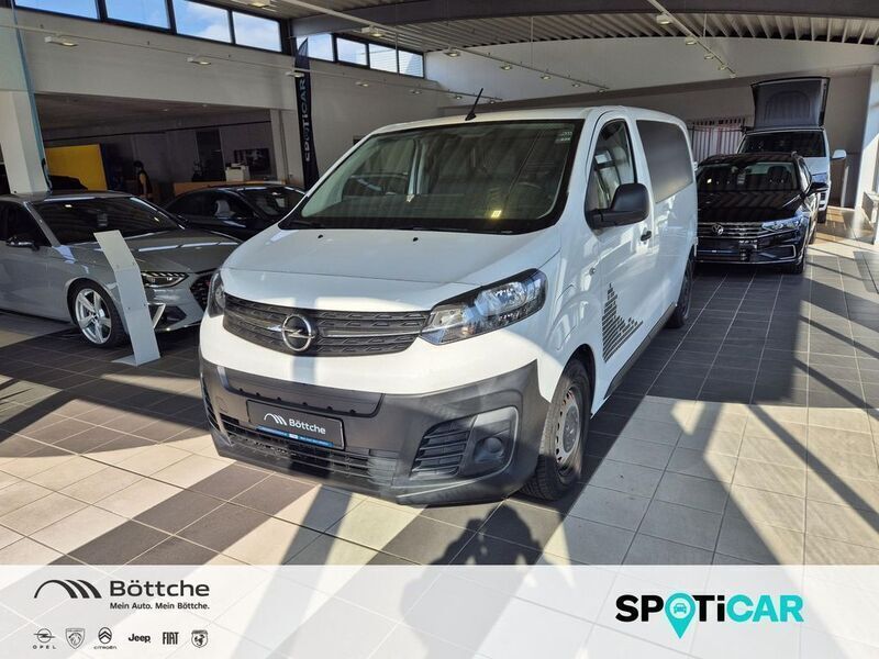 Jade weiss/arktis weiss Gebraucht 2020 Opel Vivaro-e Combi Selection Van | 16.750 € (Superpreis) - Bild 1/4