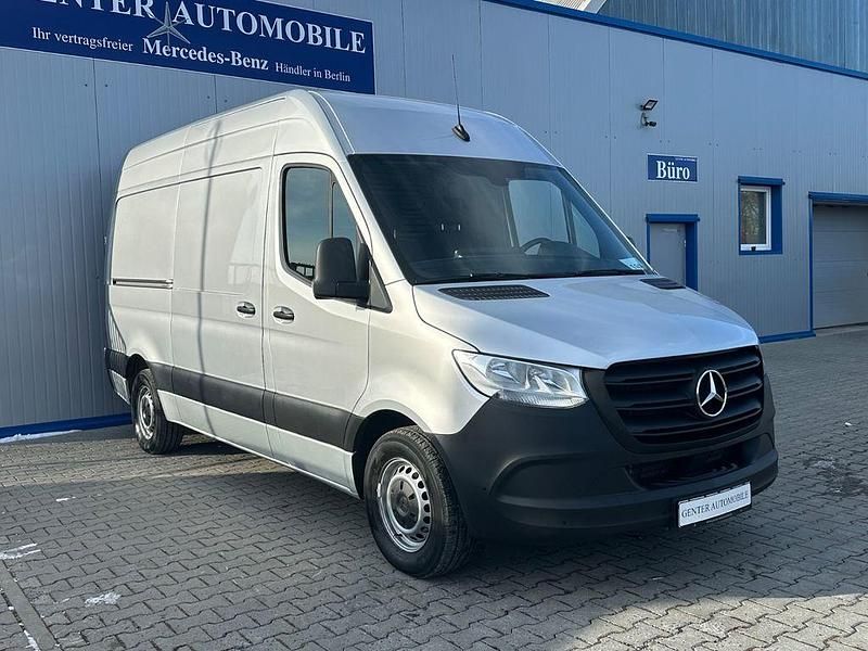 Gebraucht Mercedes Sprinter 150 PS (110 kW) 2021 Silber Van