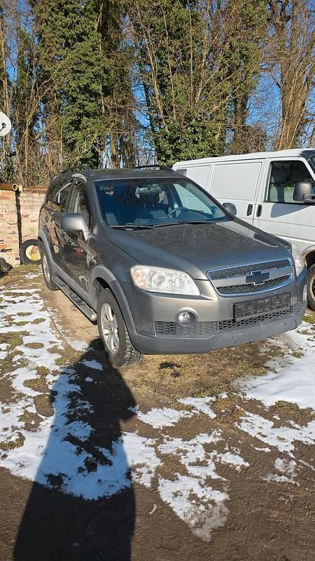 Gebraucht Chevrolet Captiva 2009 SUV