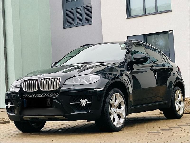 Gebraucht BMW X6 Sport Line 408 PS (300 kW) 2008 Schwarz SUV