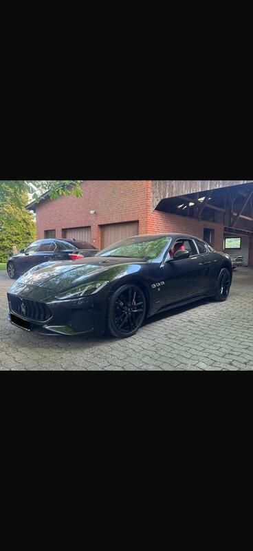 Schwarz Gebraucht 2018 Maserati Granturismo Coupé | 43.000 € - Bild 1/4
