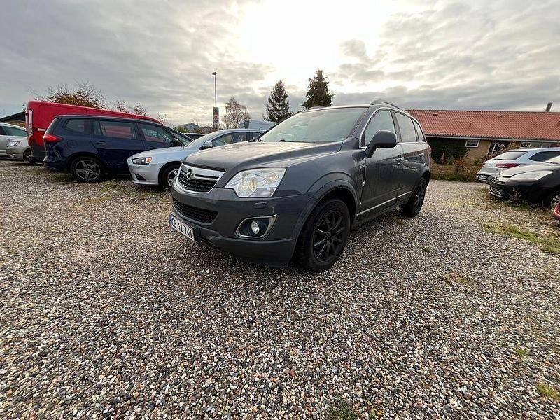 Gebraucht Opel Antara Design Edition 184 PS (135 kW) 2011 Grau SUV