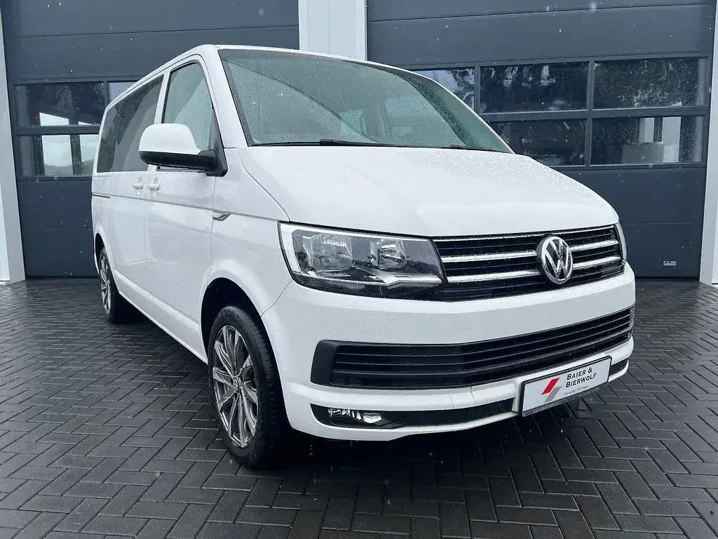 Gebraucht VW Multivan Comfortline 150 PS (110 kW) 2016 Candyweiß Van / Kleinbus
