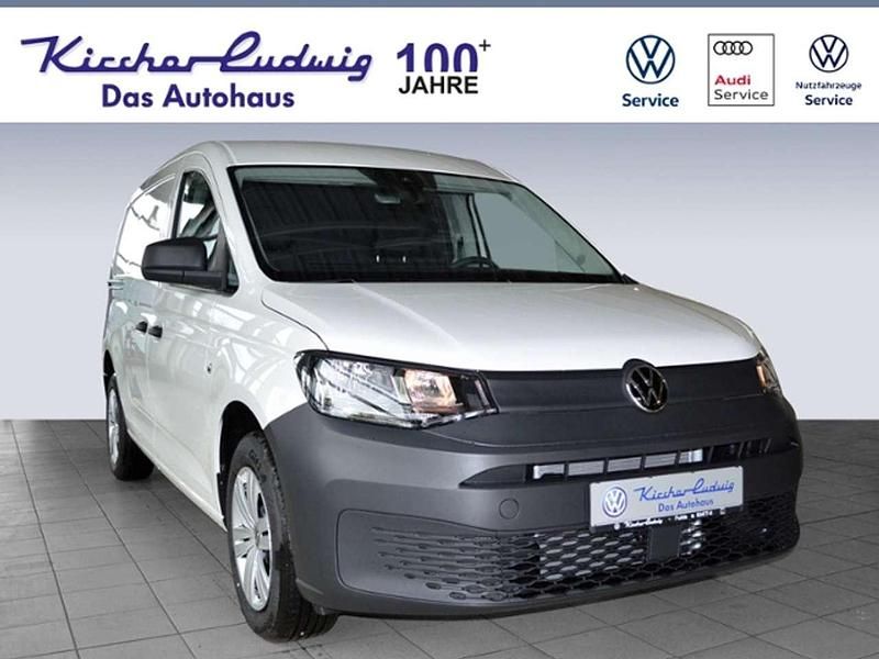 Neu VW Caddy 102 PS (75 kW) 2025 Candyweiß Van / Kleinbus