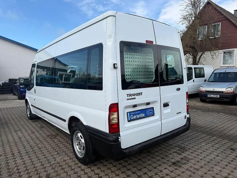Gebraucht Ford Transit Trend 125 PS (91 kW) 2012 Weiß Kombi