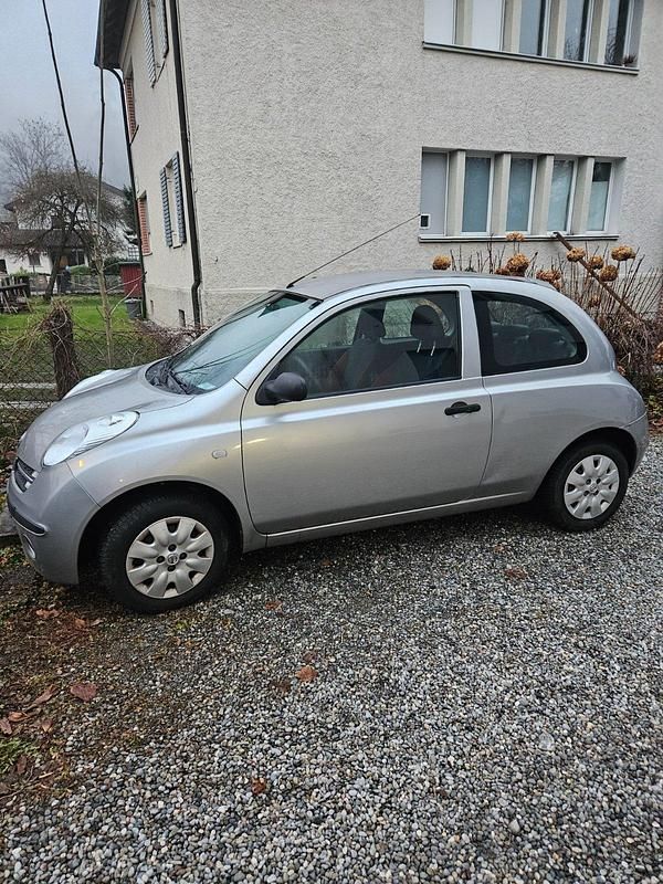 Gebraucht Nissan Micra 80 PS (58 kW) 2007 Silber Limousine