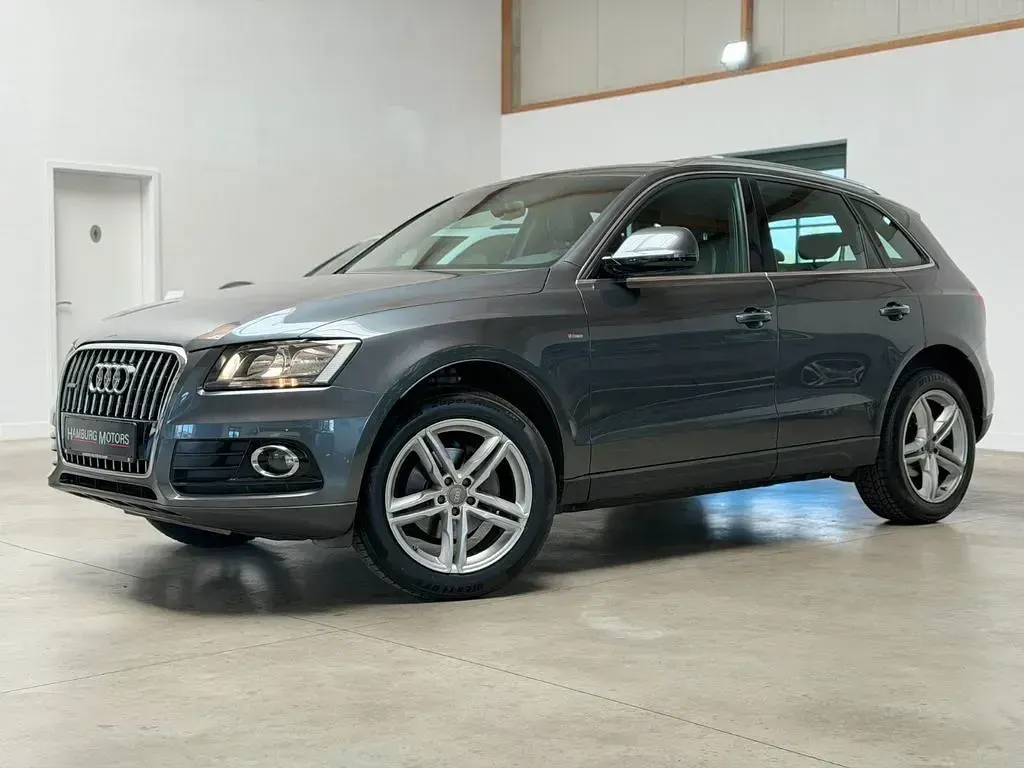Second-hand Audi Q5 S-Line 190 CP (139 kW) 2017 Gri SUV