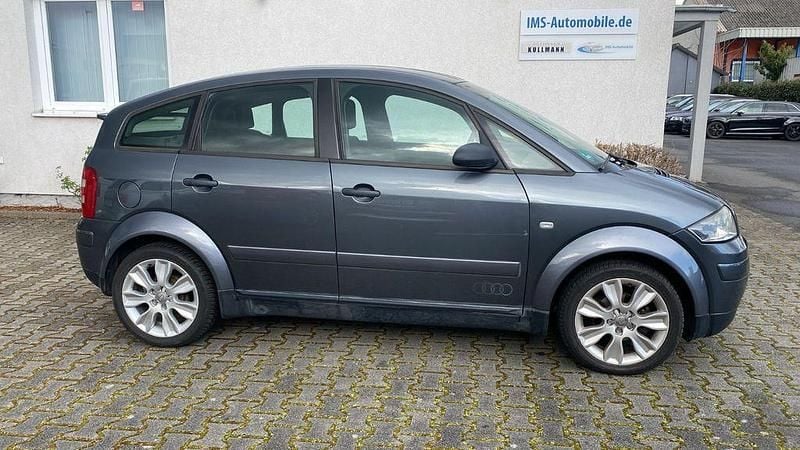 Gebraucht Audi A2 Comfort 75 PS (55 kW) 2003 Grau Kleinwagen