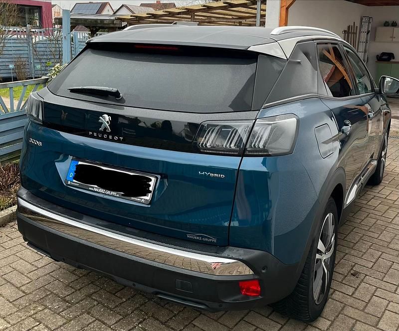 Gebraucht Peugeot 3008 GT 181 PS (133 kW) 2021 Blau SUV
