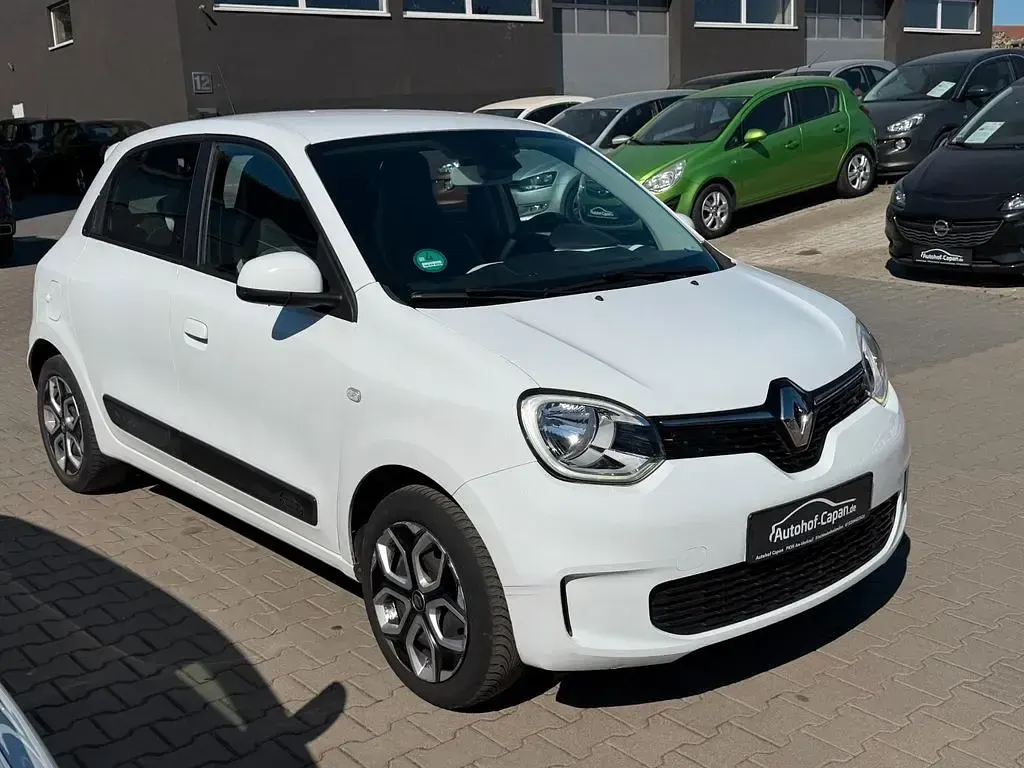 Gebraucht Renault Twingo LIMITED 73 PS (53 kW) 2020 Crystal weiss Kleinwagen