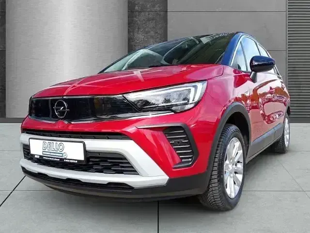 Gebraucht Opel Crossland Elegance 131 PS (96 kW) 2022 Rot SUV