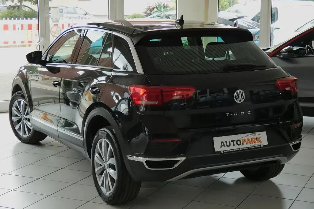 Gebraucht VW T-Roc Style 116 PS (85 kW) 2020 Schwarz SUV