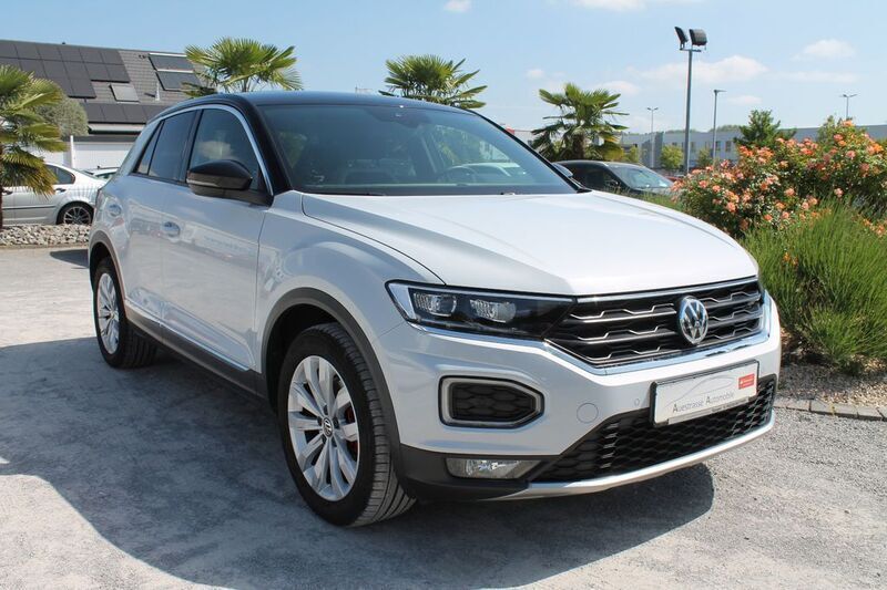 Weiß Gebraucht 2019 VW T-Roc SUV | 21.490 € (Fairer Preis) - Bild 1/4