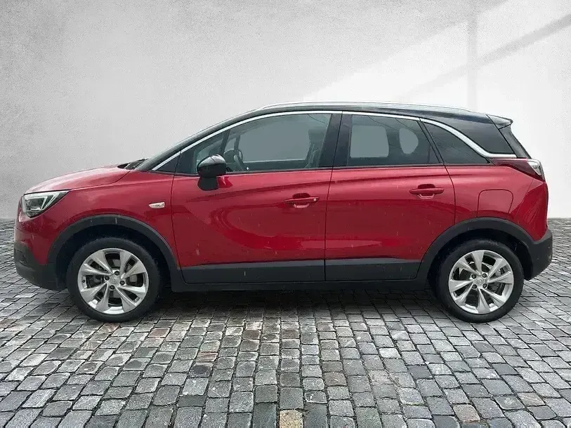 Gebraucht Opel Crossland Ultimate 131 PS (96 kW) 2020 Chili rot (metallic) SUV