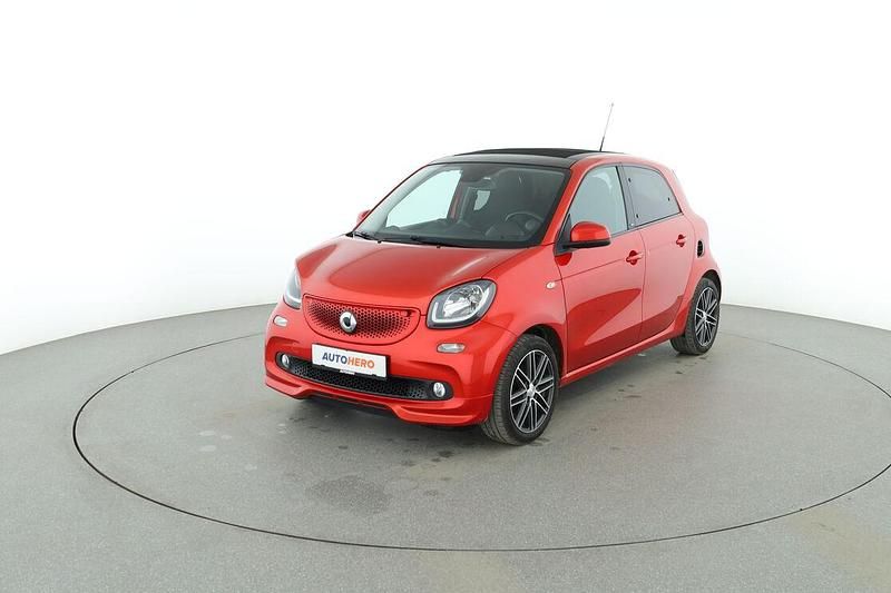 Second-hand Smart ForFour Basis 90 CP (66 kW) 2018 Roșu Hatchback