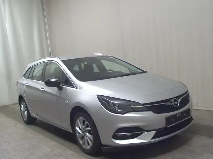 Gebraucht Opel Astra Elegance 110 PS (80 kW) 2021 Silber Kombi