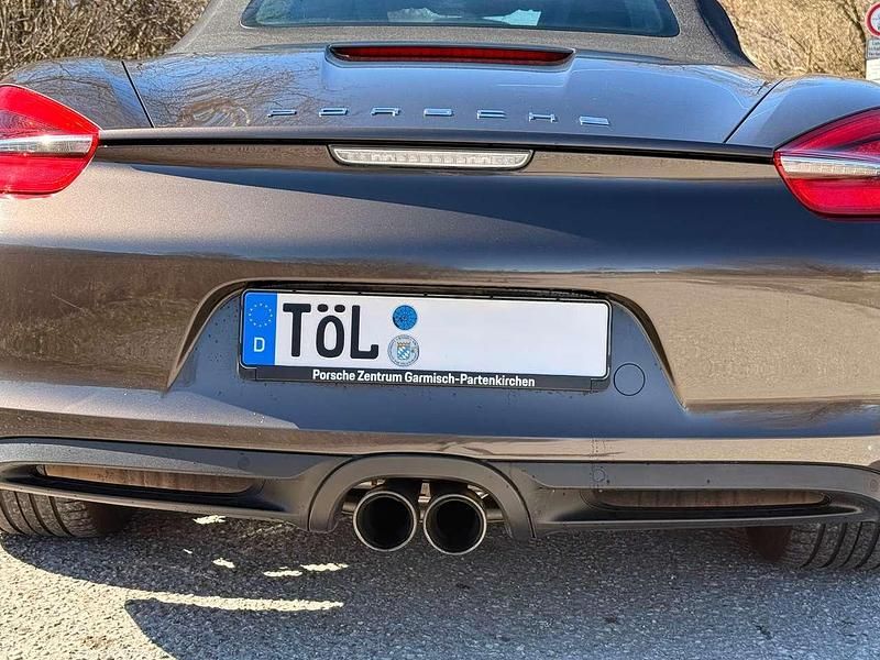 Gebraucht Porsche Boxster 265 PS (194 kW) 2012 Grau Cabrio