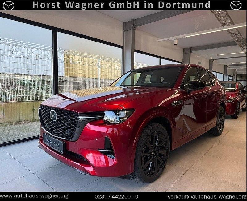 Soul red crystal m Neu 2025 Mazda CX-60 Homura-Line SUV | 57.690 € (Fairer Preis) - Bild 1/3