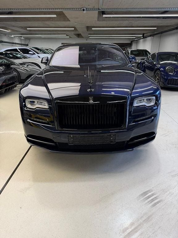 Gebraucht Rolls Royce Wraith 632 PS (464 kW) 2014 Blau Coupé