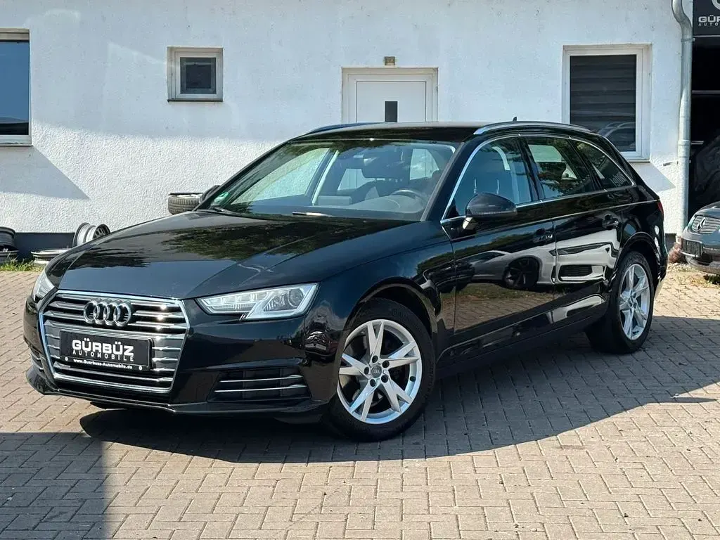 Gebraucht Audi A4 Sport 190 PS (139 kW) 2017 Schwarz Kombi