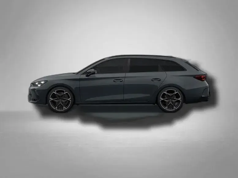Neu Cupra Leon VZ 333 PS (244 kW) 2025 Fiord blau Kombi