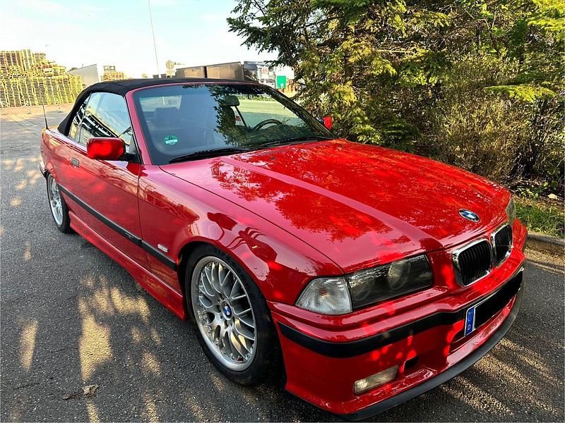 Rot Gebraucht 1999 BMW 328 Cabriolet M Sport Cabrio | 26.000 € - Bild 1/4