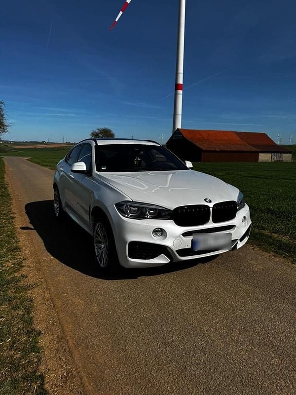 Gebraucht BMW X6 258 PS (189 kW) 2019 Weiß SUV