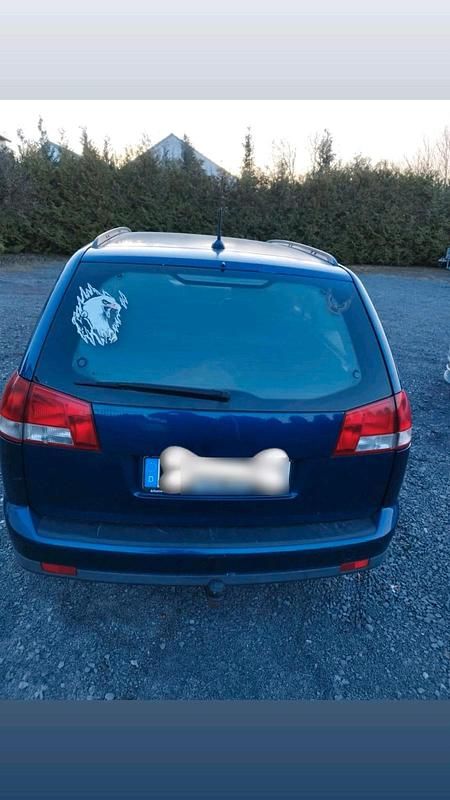 Gebraucht Opel Vectra 150 PS (110 kW) 2004 Blau Kombi