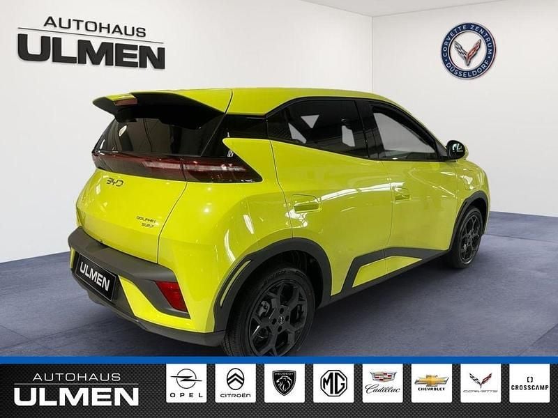 Neu BYD Dolphin Surf Comfort 114 kW (156 PS) 2025 Gruen Kleinwagen
