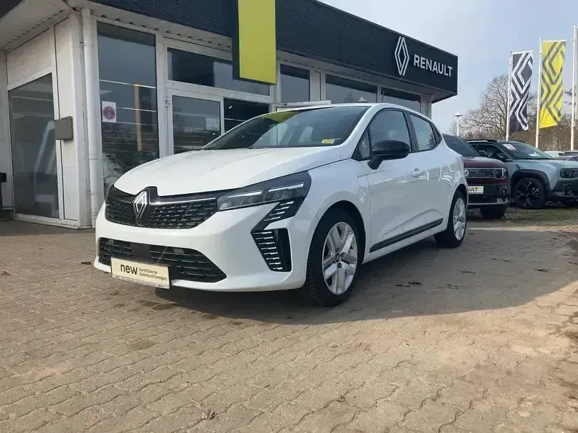 Usata Renault Clio V Evolution 67 CV (49 kW) 2024 Bianco Berlina