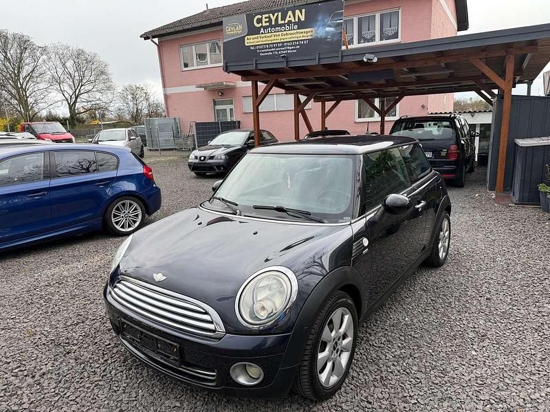 Gebraucht Mini ONE 95 PS (69 kW) 2008 Astro black metallic Kleinwagen
